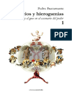 Pedro Bustamante Sacrificios y Hierogamias Vol 1