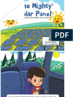 The Mighty Solar Panel Solar Panel Childrens Book FKB