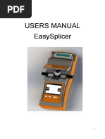 Users Manual Easysplicer