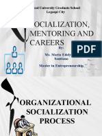 Socialization, Mentoring and Careers
