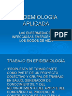 Epidemiologia Aplicada.dengue Modos de Vida