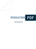 Pediatrie Sem 1