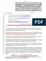 20220126-Mr G. H. Schorel-Hlavka O.W.B. To MR SCOTT MORRISON Re COMPLAINT-Suppl 16-Novak, Refugee Mehdi & Others