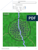 Donjon: Town Name: Town Size: Normalize? Walled? Environment: Coastal? River? Race: Culture: Save As PNG