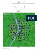 Donjon: Town Name: Town Size: Normalize? Walled? Environment: Coastal? River? Race: Culture: Save As PNG