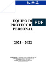 Registro de Entrega de Epp Especificos