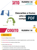 Descartes e Hume - Uma Análise Comparativa