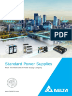 Delta Power Supplies Catalogue