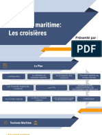 Tourisme maritime presentation 