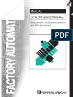 Manual: Ultra 3.0 Service Program