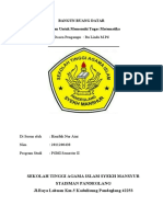 Tugas Matematika Bangun Ruang Datar