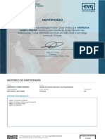 ANDRESSA GOMES RIBEIRO - Certificado