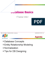 Lesson 1 - Database Basics