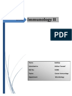 Assignment Immunology
