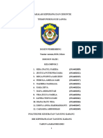 Makalah Kep. Gerontik Terapi Psikologis Lansia