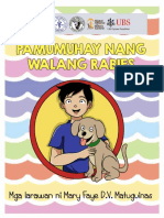 Rabies Information Flipchart Filipino