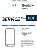 Mobile Device Repair Manual SM-G610F/Y/M