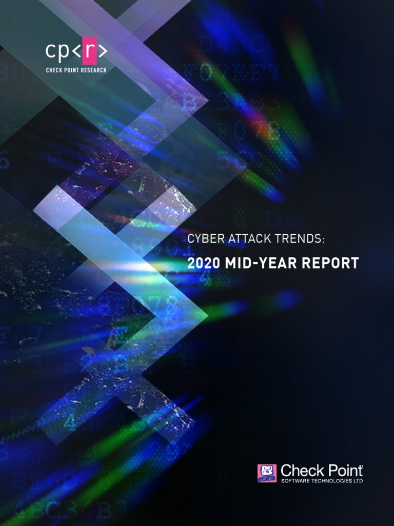 Cyber Attack Trends Report | PDF | Ransomware | Security