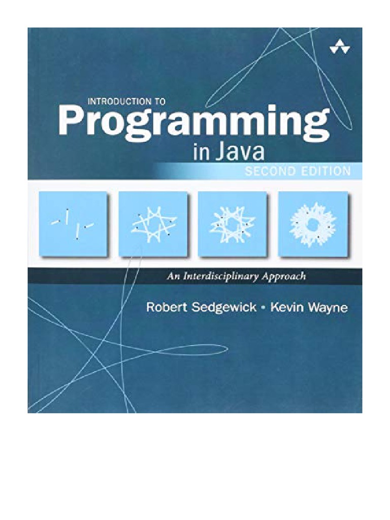 Introduction To Programming in Java by Robert Sedgewick | PDF ...