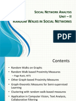 Social Network Analysis Unit-2