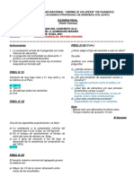 Examen Final de Tecnologia Del Concreto