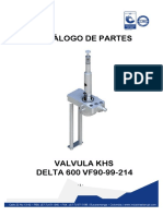 Catalogo Valvula KHS Delta 600 - VF90-99-214