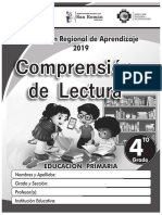 Comprension de Lectura Primaria 2019 San Roman