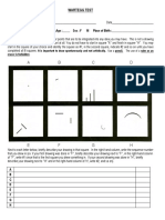 Wartegg Test Form