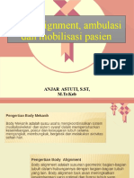 Body Aligment, Mobilisasi2020 - KDM