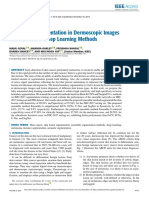 Skin Lesion Segmentation in Dermoscopic Images With Ensemble Deep Learning Methods