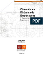 Cinemática e Dinâmica de Engrenagens: 1. Aspetos Gerais Sobre Engrenagens