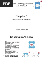 Reactions of Alkenes: Organic Chemistry, 7