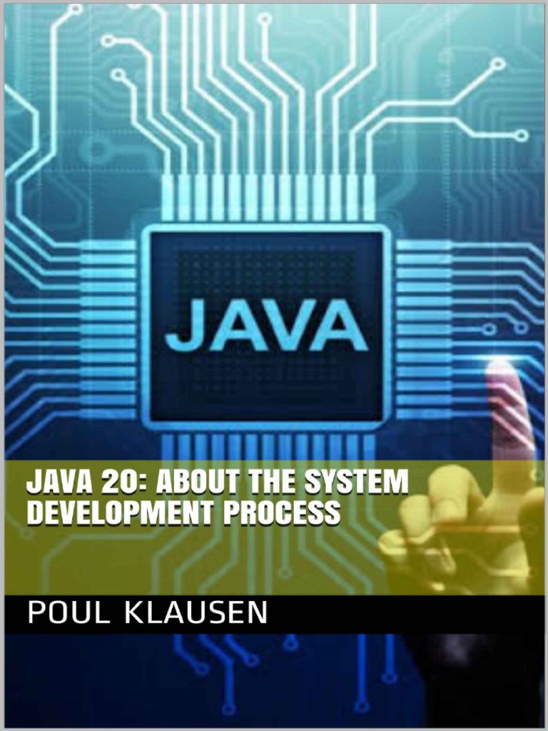 Java 20 About The System Development Process B08T7KWRV3 | Download Free ...