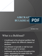Aircraft Bulkheads: by Maher Omar