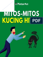 Membawa Petaka, Inilah 10 Mitos Kucing Hitam Dan 3 Faktanya