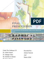 Graphical Password