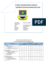 Program Kerja Tahunan Kepala Sekolah