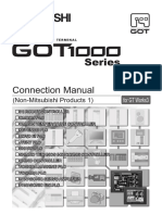 GOT1000 - Connection Manual Not Mitsubishi
