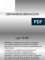 Mediacion