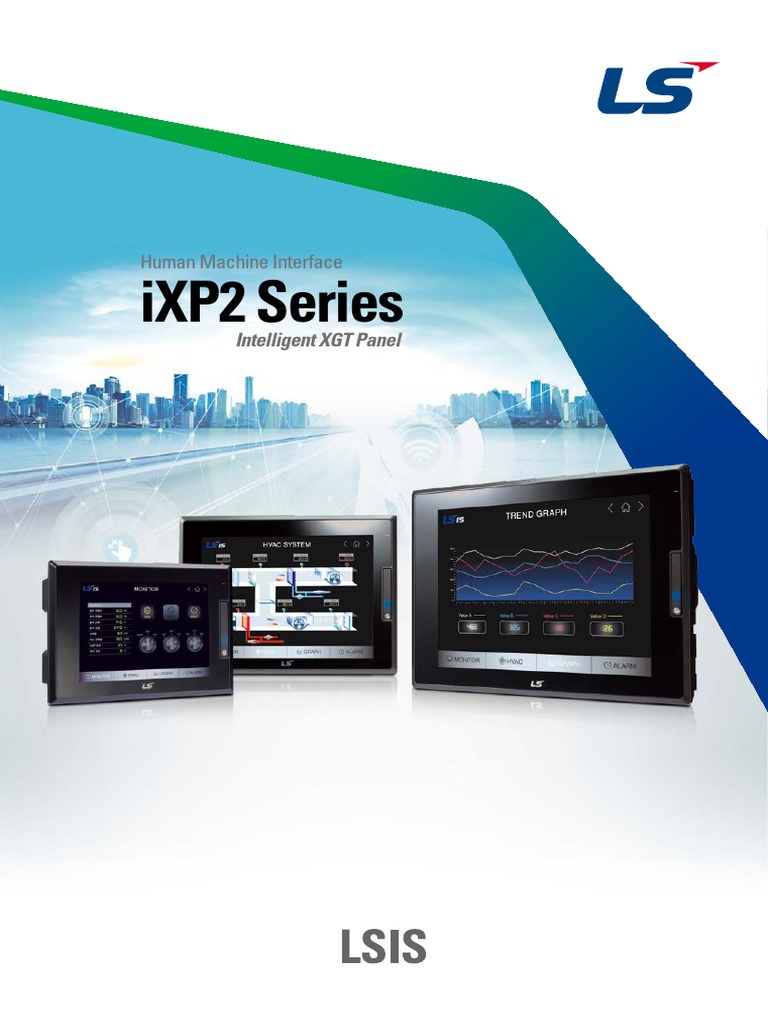 iXP2 Series: Human Machine Interface | PDF | Touchscreen | User Interface