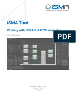 iSMA Tool: Working With iSMA-B-AAC20 Simulator