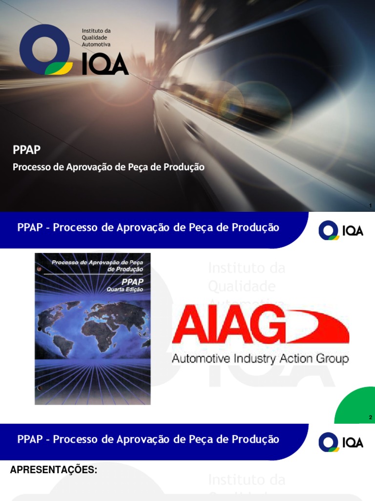 Requisitos do Processo PPAP | PDF | ISO 9000 | Medição