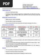 Rajkumar Resume