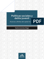 BOGA (2021) Politicas Sociales y Delito JuveniL. Alcances y Límites Del Capital Humano