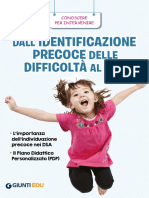 Da - Identificaz Precoce Al PDP