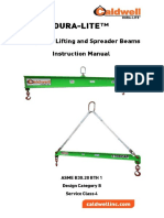 Instruction Manual _ Dura Lift Composite Beams