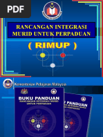 Rancangan Integrasi Murid Untuk Perpaduan (RIMUP) | PDF