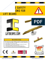 Users Guide Lifting Beams