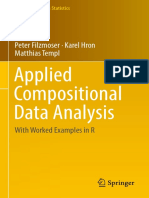 Applied Compositional Data Analysis: Peter Filzmoser Karel Hron Matthias Templ