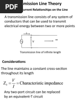 Transmission Line Theory